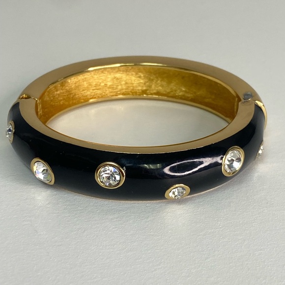 Vintage Christian Dior Bangle Bracelet - Picture 1 of 13